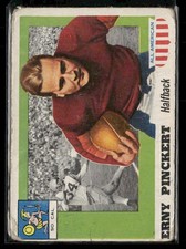 1955 Topps All-American #4 Erny Pinckert