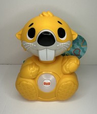 Fisher Price Linkimals BOPPIN' BEAVER Internactive Color Changing Light 2019