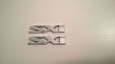 Genuine Vauxhall SXI Sides Badges Letters (Insignia A, Astra J, Corsa D FL)