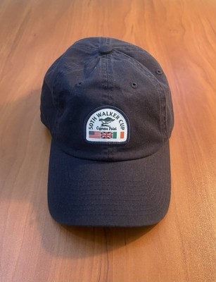 Walker Cup 2025 Cypress Point Club Golf Blue Hat Cap Strapback American Needle