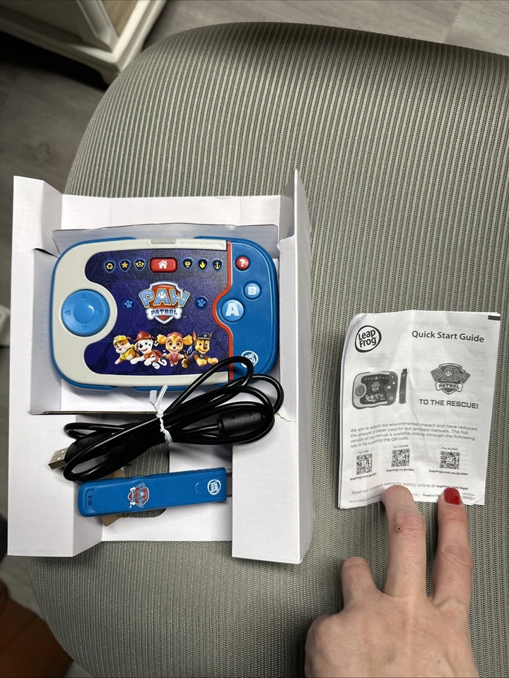 Paw Patrol to The Rescue Leap Frog Learning Video Game - Image 4 of 4