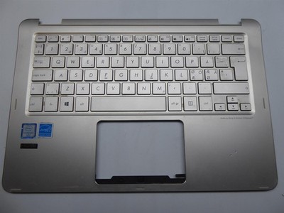 Asus ZenBook UX360C Gehäuse Oberteil + nordic Keyboard 13NB0BA1P03011-1  #5057