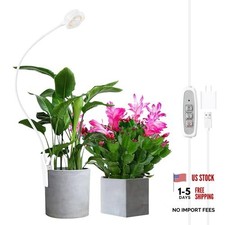 Grow Lights for Indoor Small Plants, Pot Clip Plant Growing Lights, LED 1 Pack
