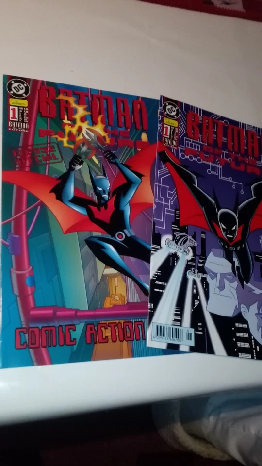 Batman of the Future Nr.1 + Comic Action-Variant von 1, Dino, 2000, wie neu - Bild 1 von 1