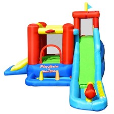 9 in 1 Inflatable Water Slide Bouncer Trampoline Ball Pit Outdoor Game