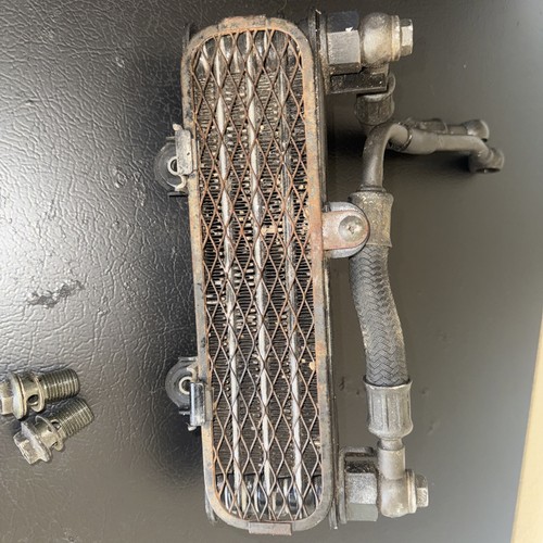 03 04 05 06 07 08 Suzuki SV650 OEM OIL COOLER WITH LINES - Foto 5 di 6
