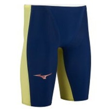 MIZUNO GX SONIC ROYAL PW swimsuits for sprint N2MBD501 Yellow size XS
