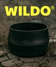 Wildo FOLD-A-CUP Camping Hiking Trekking Backpacking Outdoors CUP - BLACK 600ml