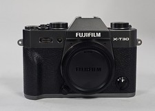 #Fujifilm Fuji X-T30 26.1MP Digital Camera - Charcoal Silver (S/N 40026225)