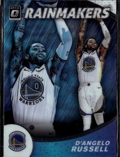 2019-20 Donruss Optic #3 D'Angelo Russell Rainmakers
