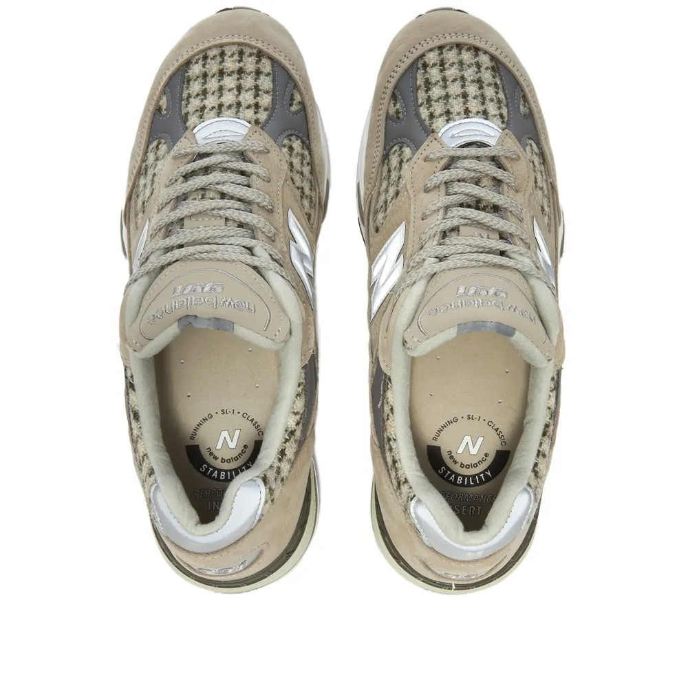 送料関税込みニューバランス New Balance Made in UK 991 M991HT New Balance M991HT Made In England Beige Harris Tweed | eBay