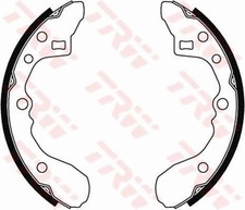 TRW Bremsbackensatz GS8286 für 323 MAZDA BF BD 3 Hatchback 2 BD103 BF103 BF105