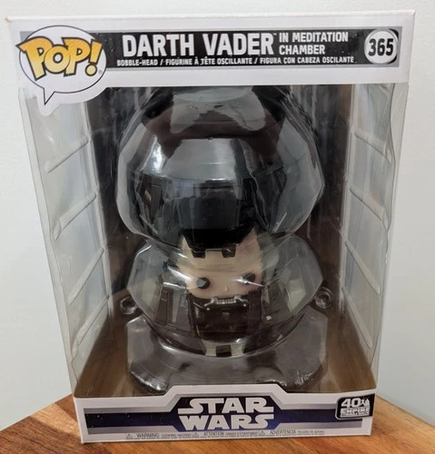 Funko Pop Star Wars Darth Vader In Meditation Chamber #365