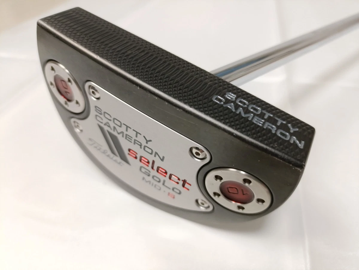 Scotty Cameron Select Golo Putter Golf Clubs for sale - eBay