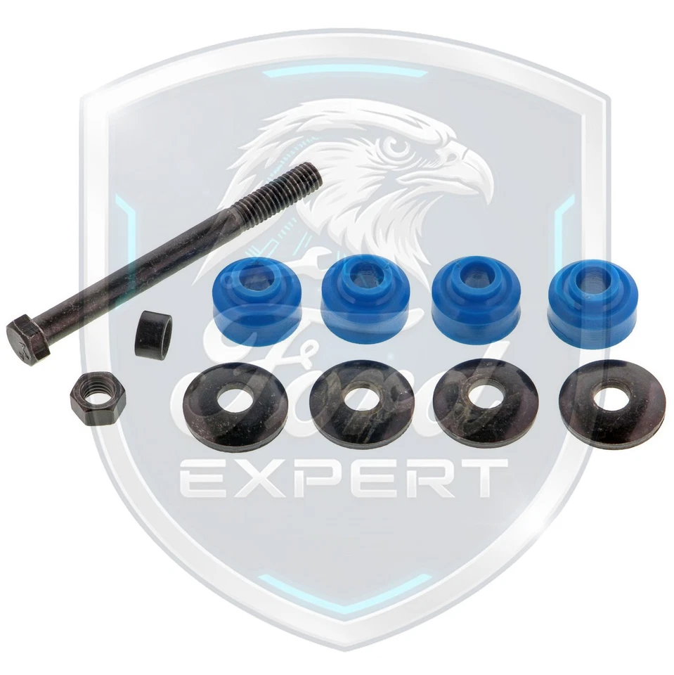 Barras estabilizadoras traseras izquierda y derecha premium OE para Ford Focus 2002-2004 garantía de por vida. Foto 4 de 4