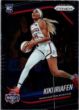 2025 Panini Prizm WNBA #72 Kiki Iriafen