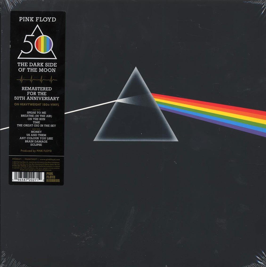 VINYL Pink Floyd - Dark Side Of The Moon