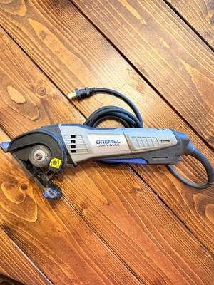 Dremel Saw-Max SM20 Handheld Circular Saw 6.0 Amp 3 Inch Corded Tool Grey Black