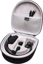 LTGEM Case Compatible with BlueParrott B450-XT/B350-XT/B550-XT Noise Black 