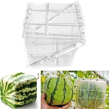 Watermelon Mold - Square/Heart Shaped square ( 15x15cm ), as picture show 