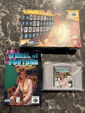 Wheel of Fortune Nintendo 64