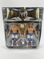 WWE Jakks Classic Superstars British Bulldogs Dynamite Kid Davey Boy Smith New