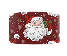 1 inch 1 yard Christmas Santa Claus Printed Grosgrain Ribbon 1148697