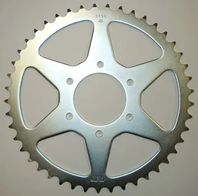 Piñón trasero de acero Sunstar - 45T motocicleta ATV/UTV bicicleta de calle suciedad 2-313545 Foto 2 de 4