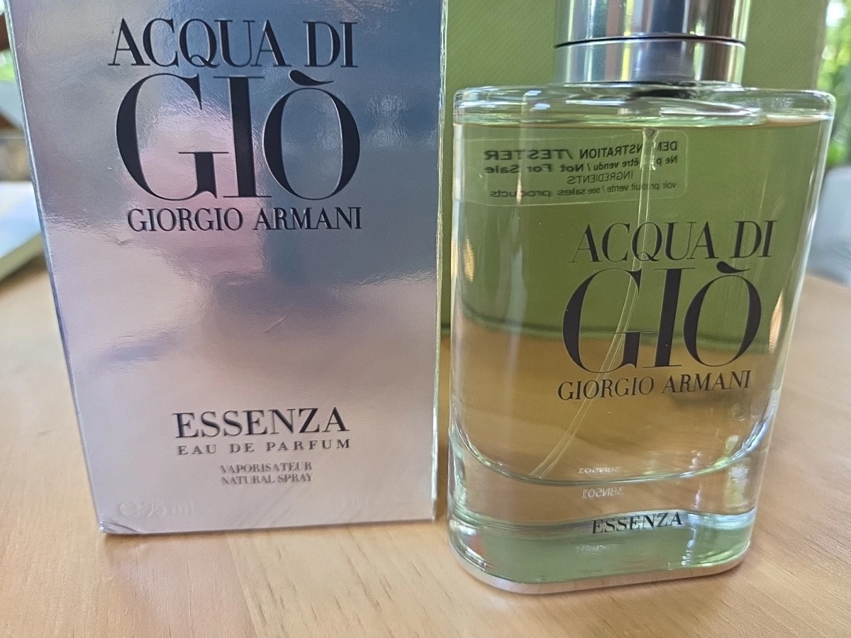 Preços baixos em Giorgio Armani Acqua Di Gio Essenza fragrâncias