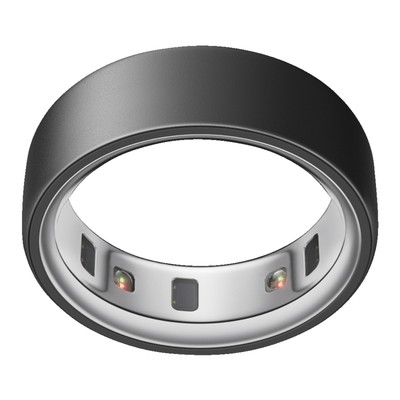 OURA Ring 4, Größe 14, Stealth, Smart