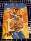 Fighting Street  for PCE PC Engine Turbografx 16 CD / Case Manual Rare Poster
