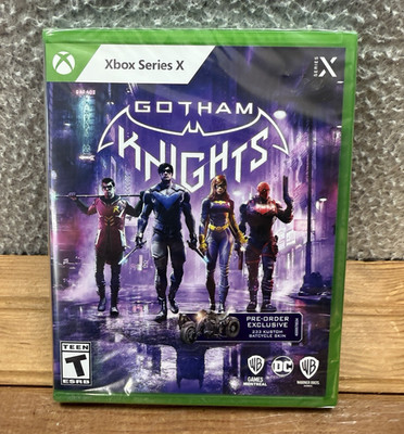 Gotham Knights Deluxe Edition Xbox Series X Microsoft Open World Action RPG NEW