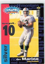 Dan Marino Football Cards HOF - Base Cards, Inserts, etc. - Listing 1 of 3!