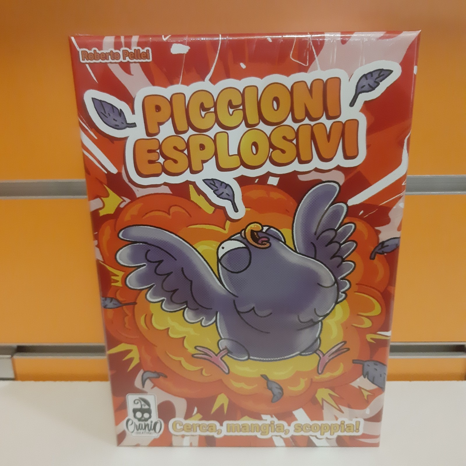 Gioco da Tavolo: Piccioni Esplosivi NUOVO SIGILLATO ITA