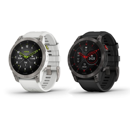 Garmin epix Gen 2 Premium Sapphire GPS Active Smartwatch Fitness Tracker 47 mm