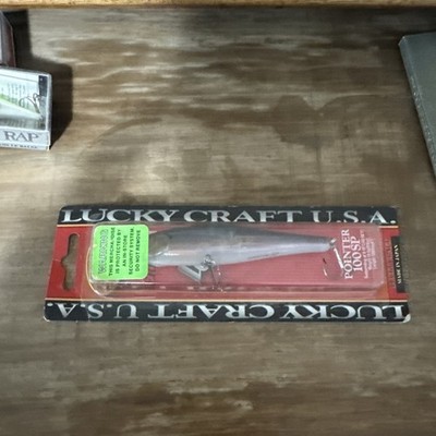 Lucky Craft Pointer 100 SP 4 inch Suspending Jerkbait Fishing Lure