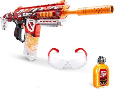 XShot Hyper Gel HPG 700 Blaster Auto Gel Gun 20000 Pellets Ages 14+