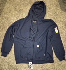 Carhartt FR Hoodie Mens 2XL Flame Resistant Force Loose Fit CAT 3 TS4983-FRM