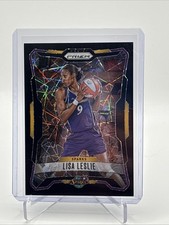 2026 Panini WNBA Prizm Black Velocity Prizm Lisa Leslie 20/39 #52