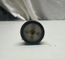 Vintage Dinsmore Instrument Co Safety Pin Compass Pocket Watch Style Japan