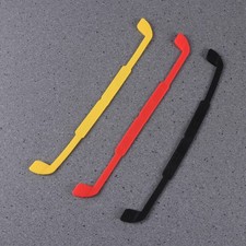 3Pcs Reusable Silicone Sunglasses Chain Glasses Rope with Ear Hook Assorted
