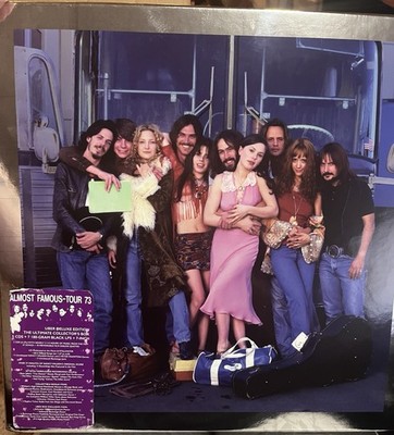 ALMOST FAMOUS - RARE UBER DELUXE ED BOX SET - 5-CD/7-LP/7'' + EXTRAS -see descrip