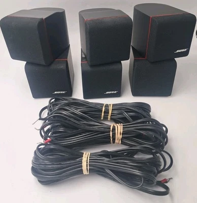 Bose Redline Cube Speakers for sale | eBay