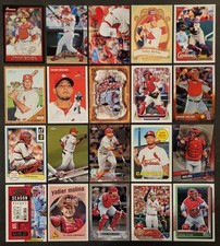 Lot of 20 Different YADIER MOLINA Baseball Cards 10xAS 2006-2025 BB8773