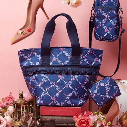 Unused Limited Anniversary Collaboration Lesportsac× Chesty Ruffle Bag Chesty