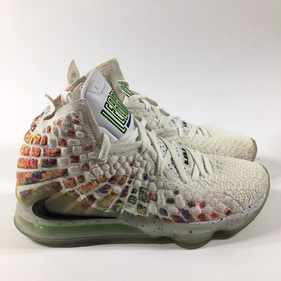Nike LeBron 17 'Air Command Force' BQ3177-100 Men s Size 8