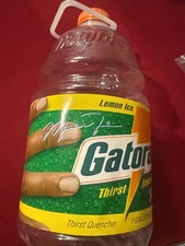 Vintage Gatorade Jug Michael Jordan From 1995 LEMON ICE -THE BIG GRIP. Rare