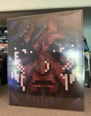 RARE pc game signed by John Romero and Jakub Cisło