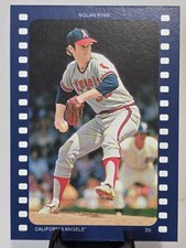 Topps Ready and Action! Nolan Ryan #30 California Angels 2026 Heritage Baseball