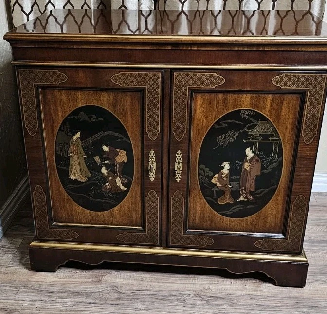 Drexel Furniture Indiana Antique Cabinets & Cupboards (1950-Now